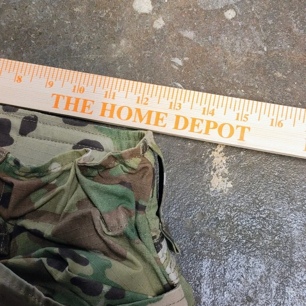 Yevhev Tactical Gear Camo Pants Size Small Mens Cargo Ripstop Adjustable Waist